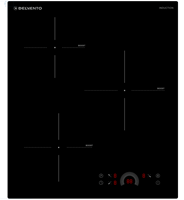 Встраиваемая панель электрическая индукционная 45 см DELVENTO V45I73S120 V45I73S120-mdlv