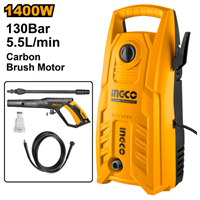 INGCO_PowerTools Сетевая мойка высокого давления Ingco HPWR14008