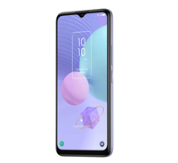 TCL TCL 405 Lavender Purple, 6.6" 720x1600, 4x2,0 ГГц+4x1,5 ГГц, 8 Core, 2GB RAM, 32GB, up to 512GB flash, 13Mpix+2Mpix/5Mpix, 2 Sim, 2G, 3G, LTE, BL v5.1, Wi-Fi, GPS, Type-C, 5000mAh, Android 12, 190g, 164,6 ммx75,4 ммx8,99 мм T506D_Lavender Purple-mrv4