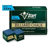 Мел Startbilliards 4 звезды синий (12шт) 278920-NScprt