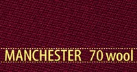 Сукно Manchester 70 Burgundy competition ш2.0м 498557-NScprt