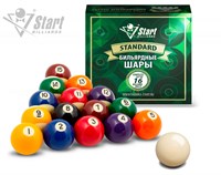 Шары Start Billiards ПУЛ 57мм 797405 278754-NScprt