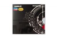 Накладка для ракетки GAMBLER MECH-TEK 2.1MM RED 308207-NScprt