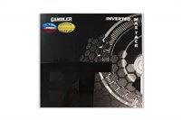 Накладка для ракетки GAMBLER BURST 2.1MM BLACK 308208-NScprt