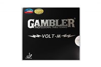 Накладка для ракетки GAMBLER VOLT M HARD 2.1MM BLACK 308571-NScprt