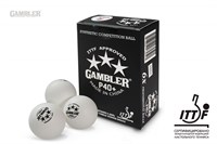 Мячи для н/т GAMBLER P40+ BALL - 6 PACK 308206-NScprt