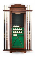 Киевница К-19-1 сосна (№11,Сукно "Euro Pro 50" ш1.98м Yellow green) 498567-NScprt