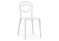 Пластиковый стул Simple white - комплект из 4 шт 15739-mwdvl