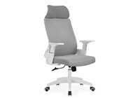 Компьютерное кресло Flok gray / white 15607-mwdvl