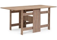 Стол-книжка Йентель 170х85х76 дуб баррик 474288-mwdvl