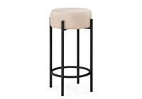 Полубарный стул Сайпл MR-26 / черный - комплект из 2 шт 552100-mwdvl