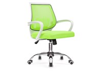 Компьютерное кресло Ergoplus green / white 15374-mwdvl