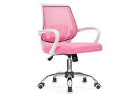 Компьютерное кресло Ergoplus pink / white 15376-mwdvl