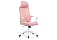 Компьютерное кресло Golem pink / white 15334-mwdvl