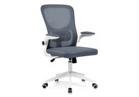 Компьютерное кресло Konfi dark gray / white 15328-mwdvl