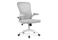 Компьютерное кресло Konfi light gray / white 15329-mwdvl