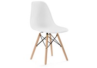Пластиковый стул Eames PC-015 белый - комплект из 4 шт 11179-mwdvl