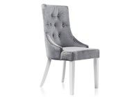 Стул Elegance white / grey - комплект из 2 шт 11585-mwdvl