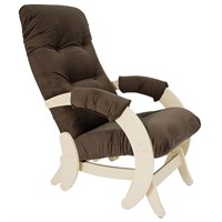 Кресло-маятник Модель 68 Ткань MAXX235, каркас дуб шампань 2000026670742-msMBLK