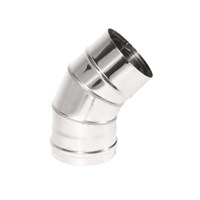 Отвод моно ОМ-Р 45* 304, 0,5 d 200 ТИС 3049-mkspnmkkov