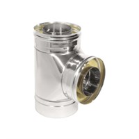 Тройник DTRT-Р 87* 304, 0,8/304, 0,5 d 150/250 с хомутом на замке, произв. ТИС 3744-mkspnmkkov