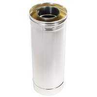 Труба Термо L   500 ТТ-Р 316-0.5/304 D150/210 с хомутом 14448-mkspnmkkov