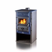 Печь-камин Tim Sistem Magic Stove голубая 573-mkspnmkkov