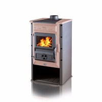 Печь-камин Tim Sistem Magic Stove коричневая 29-mkspnmkkov