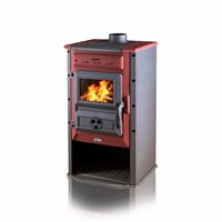 Печь-камин Tim Sistem Magic Stove красная 575-mkspnmkkov