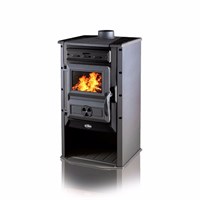 Печь-камин Tim Sistem Magic Stove чёрная 576-mkspnmkkov