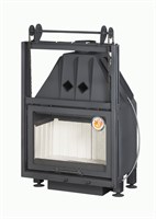 Каминная топка ЭкоКамин АЛЬФА 700K с контргрузом 4408-mkspnmkkov