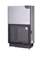 Каминная топка ЭкоКамин ВЕГА 1000 MB принтинг черный шамот 2158-mkspnmkkov