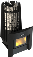 Банная печь Grill'D Cometa Vega 180 Window 7430-mkspnmkkov