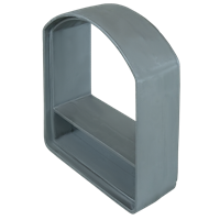 Удлинитель портала печи Гефест ЗК 25П/30П/45М, Гром 30П, 100мм 15519-mkspnmkkov