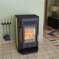 Печь-камин Мета Москва 9 с плитой 16477-mkspnmkkov