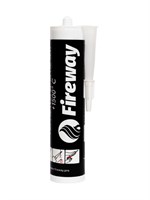 Герметик FW жаростойкий 310 ml Premium +1500 C Sealant черный 7779-mkspnmkkov