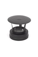 Зонт-Конус Термо ЗКТ-Р 430-0.5/430 D150/210 Black 25511-mkspnmkkov