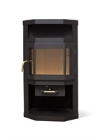 Печь-камин Мета-Бел Ока с плитой 2217-mkspnmkkov