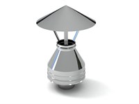 Конус-Зонт Дуо КЗД-Р 304-0.8/430 D200/300 30379-mkspnmkkov