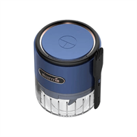 deerma Портативный измельчитель deerma Mini Food Chopper Electric DEM-JS100 Blue, 40W, volume - 150ml DEM-JS100-mrv