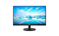 PHILIPS Монитор LCD 27'' 16:9 2560х1440(WQHD) VA, nonGLARE, 75 Гц, 250cd/m2, H178°/V178°, 4000:1, 20M:1, 16,7 миллионов цветов, 4ms, 2xHDMI, DP, Tilt, Swivel, Speakers, Audio out, 3Y, Black 275V8LA (00/01)-mrv1