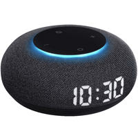 VK Умная колонка VK Капсула Мини с голосовым помощником Марусей, модель:MRC02, темный серый (Кипр) MRC02BK-mrv