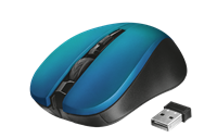 Trust Мышь бесшумная, синий Trust MYDO (арт.21870) 21870_T-mrv