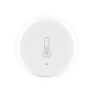 Moes Датчик температуры и влажности MOES Temperature and Humidity Sensor CR2032  Zigbee ZB-THP-mrv