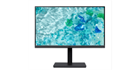 Acer Монитор LCD Vero CB242YE3bmiruxv 23.8'' 16:9 1920х1080(FHD) IPS, nonGLARE, 100 Hz, 250 cd/m2, H178°/V178°, 1000:1, 100M:1, 16.7M, 1ms, HDMI, USB-C, Height adj, Pivot, Tilt, Swivel, Speakers, 3Y, Black UM.QB2EE.309-mrv