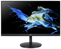 Acer Монитор LCD CB272UE3BMIPRUX 27'' 16:9 2560х1440(WQHD) IPS, nonGLARE, 100 Hz, 350 cd/m2, H178°/V178°, 1000:1, 100M:1, 16.7M, 1ms, HDMI, DP, USB-C, Height adj, Pivot, Tilt, Swivel, Speakers, 3Y, Black UM.HB2EE.319-mrv