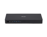 Acer Acer USB Type-C DOCK II ADK810, 3xUSB3.2 G1 Type-A, USB3.2 G1 Type-C, 2xHDMI2.0, DP1.2, Ethernet 1Gbit, audio 3.5mm, power supply 135W NP.DCK11.01N-mrv