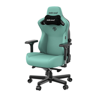 Andaseat Кресло игровое Anda Seat Kaiser 3, цвет зелёный, размер L (120кг), материал ПВХ (модель AD12) AD12YDC-L-01-E-PV/C-mrv