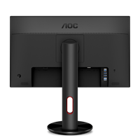 AOC Монитор LCD 24.5'' 16:9 1920х1080(FHD) TN, nonGLARE, 144 Hz, 400cd/m2, H170°/V160°, 1000:1, 50М:1, 16.7M, 1ms, VGA, 2xHDMI, DP, USB-Hub, Height adj, Pivot, Tilt, Swivel, Speakers, Black+Cherry G2590PX-mrv2