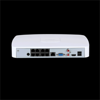 Dahua IP-видеорегистратор Dahua 8-канальный с PoE, 4K, H.265+, ИИ DHI-NVR2108-8P-I2-mrv1